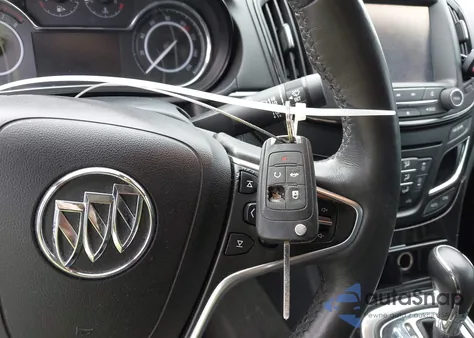 2017 Buick Regal Turbo Premium Ii z USA, uszkodzony, nr VIN 2G4GR5GX0H9137750